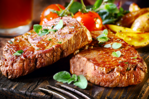 Интернет-магазин стейков с интеграцией с AMO CRM