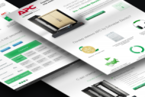 APC  — Landing Page для рекламной кампании «APC ServerRoom»