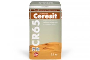 Концепт упаковки гидроизоляционной смеси Ceresit