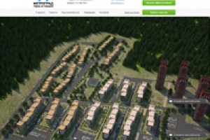 Метроград.рф — интерактивноый модуль выбора квартиры