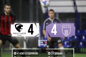 Баннер результата матча