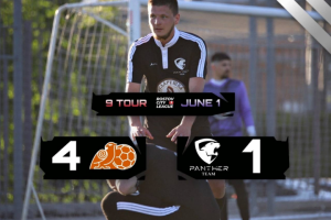 Баннер результата матча