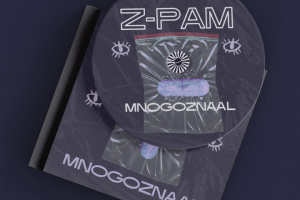 РЕДИЗАЙН ОБЛОЖКИ МУЗЫКАЛЬНОГО АЛЬБОМА || Z-PAM