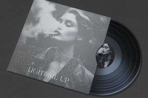 РЕДИЗАЙН ОБЛОЖКИ МУЗЫКАЛЬНОГО АЛЬБОМА || LIGHT ME UP