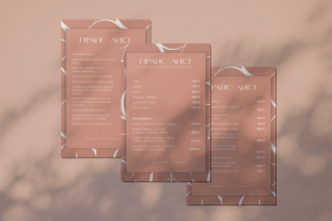 ВЕРСТКА PRICE-ЛИСТА || СТУДИЯ ЭСТЕТИКИ