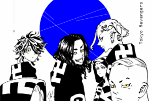 Аниме постер "Токийские мстители"