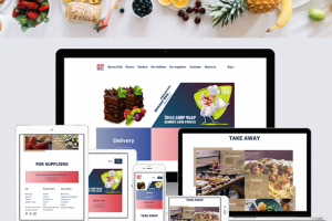 UI/UX Responsive redesign | Supermarket Yerevan-city