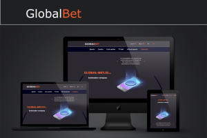 UI/UX Responsive redesign | GlobalBet Contacts Page