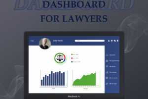 UI/UX dashboard for lawyers