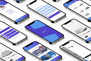 Дизайн мобильного приложения