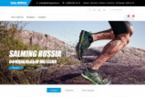 Официальный магазин бренда "Salming" в России