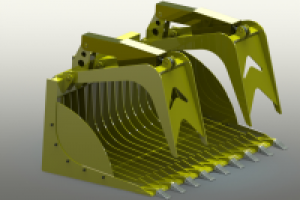 Гидрозахват для минипогрузчика