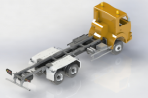 Шасси для спецтехники