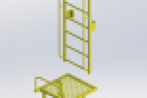 Лестницы для спецтехники