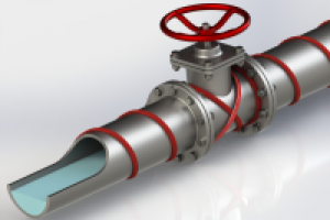 Обогрев трубопровода