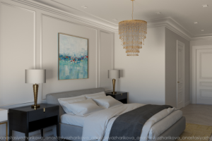 Дизайн-проект Спальни