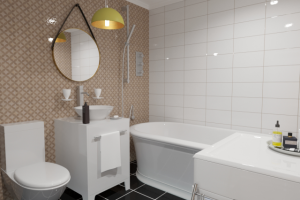 Визуализация квартиры-студии