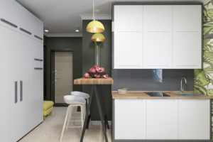 Визуализация квартиры-студии