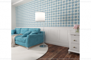 Визуализация элементов декора в интерьере