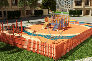 Проект внутри дворового пространства