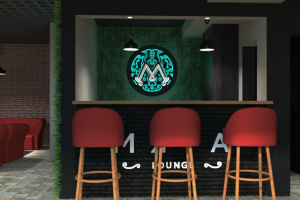 Дизайн-проект кальянной