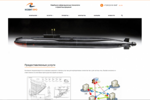 Доработка проекта - www.novitspb.ru