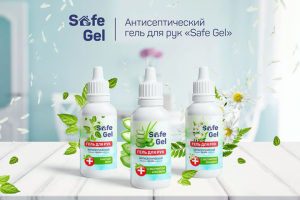 Дизайн баннера антисептика