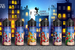 разработка дизайна баннера вейп жидкостей