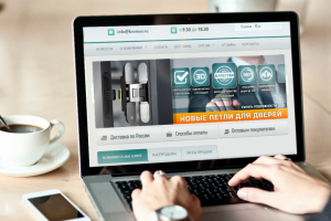 Дизайн баннера петли для дверей