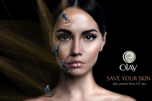 Баннер для компании Olay