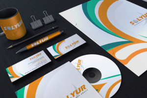 Фирменный стиль для фармацевтической компании
