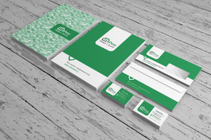 Фирменный стиль риелторской компании