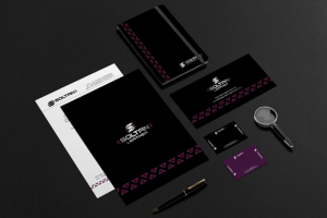 Разработка фирменного стиля для кожгалантереи