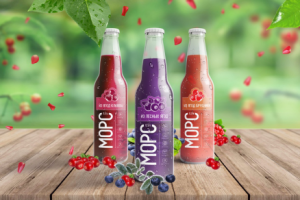 Разработка фирменного стиля линейки морсов