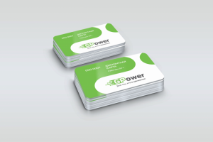 Дизайн дисконтной карты автозаправки