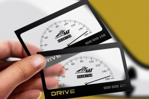 Дизайн карты клиента автомагазина