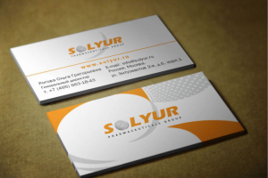 Дизайн визитки для фармацевтической компании