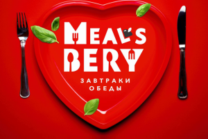 Дизайн баннера доставки еды