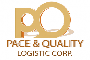 Лого международной логистической компании Pace&Quality Logistic