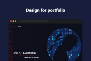 Сайт-портфолио