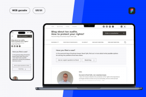 Web дизайн | UX | UI
