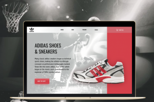 Дизайн главной страницы ИМ