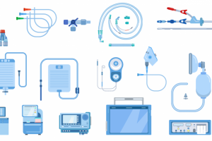 Дизайн векторных изображений медицинской тематики