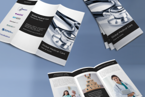 Буклет медицинских услуг