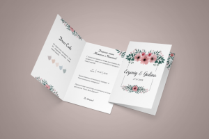 Свадебное приглашение