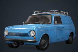 Модель автомобиля