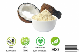 Этикетка для производителя муки