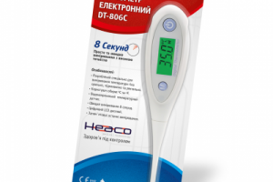 Электронный градусник