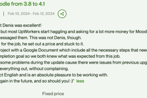 Обновление Moodle с 3.8 до 4.1