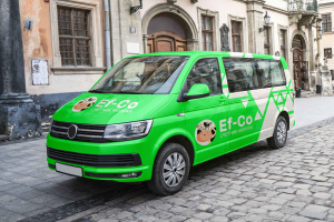 Брендирование авто "EF-CO"
